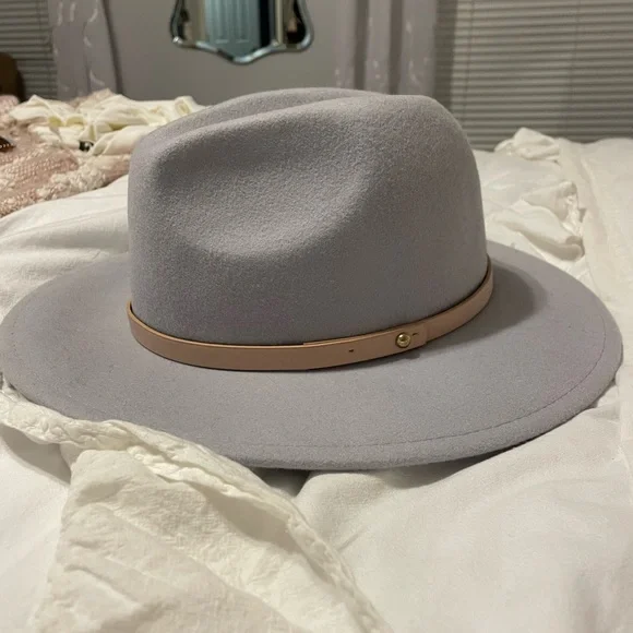 Free People Classic Warm Taupe Lila Hat Free People Hats for Women for sale | eBay main image 4